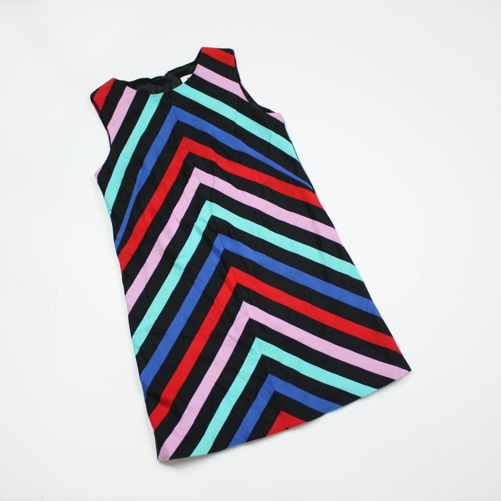 Milly Minis Multicolor Striped Dress